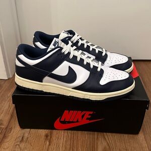 Nike Dunk Low Vintage Navy